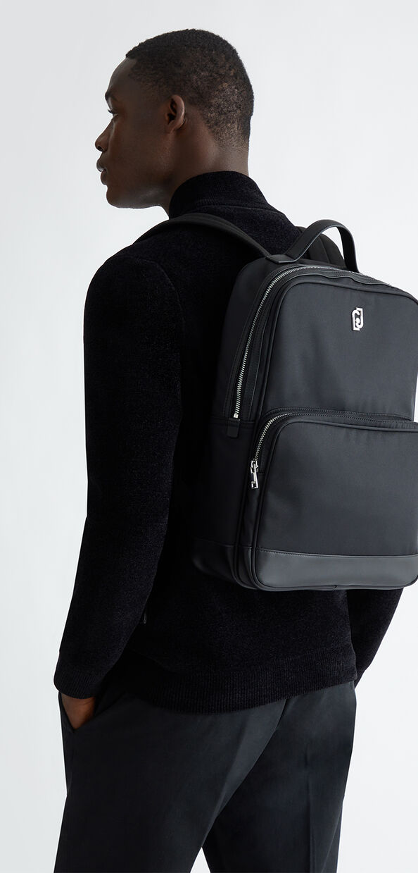 Liu Jo Zaino nero da uomo